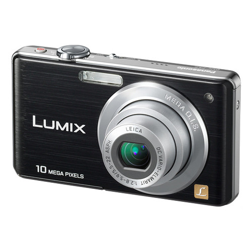 Panasonic Lumix DMC-FS7 Black | Coolblue | Compactcamera's
