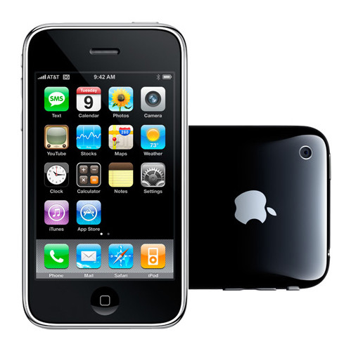 Apple iPhone 3G 16 GB Black | Coolblue | Mobiele telefoons