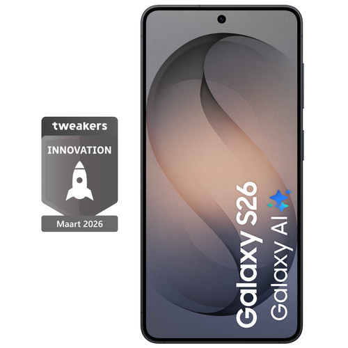 Samsung Galaxy S26 256GB Black 5G | Coolblue | Mobile phones
