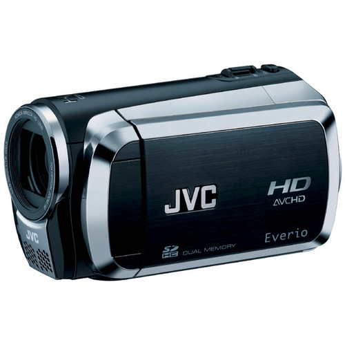JVC Everio GZ-HM200B Full HD SDHC Camcorder Onyx Black | Coolblue