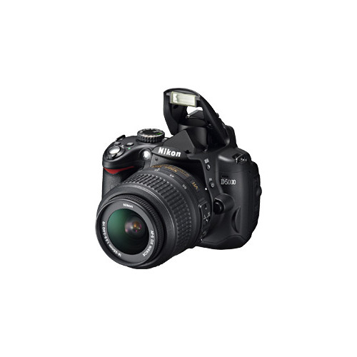 Nikon D5000 18-55 VR Kit | Coolblue | Spiegelreflexcamera's