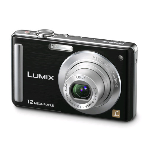 Panasonic Lumix DMC-FS25 Black | Coolblue | Compactcamera's