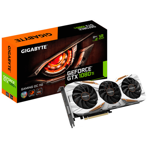 Gigabyte GeForce GTX 1080 Ti Gaming OC 11G | Coolblue | Video cards