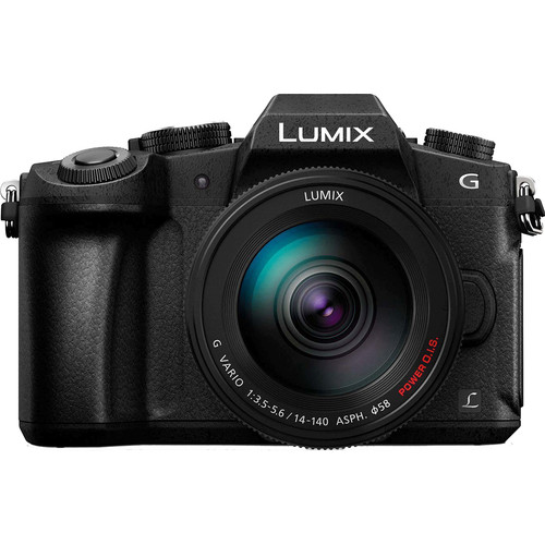 Panasonic Lumix DMC-G80 14-140mm Coolblue Mirrorless