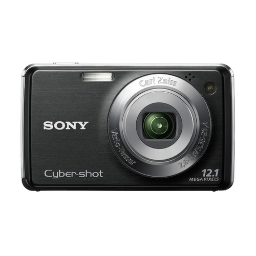 Sony CyberShot DSC-W220 Black | Coolblue | Compactcamera's