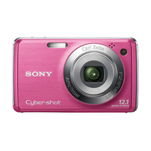 Sony CyberShot DSC-W220 Pink | Coolblue | Compactcamera's