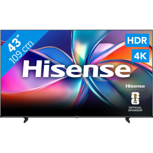 Hisense 43 inches QLED E7Q (2025) | Coolblue | Televisions