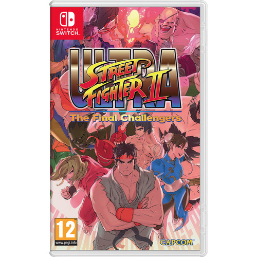 ULTRA STREET FIGHTER II×3 Ultra Street Fighter II Switch | Coolblue | Games
