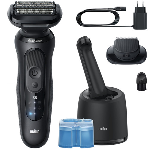 Braun Series 5 52-N7200CC Black | Coolblue | Electric shavers