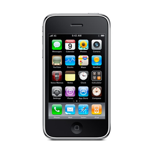 Apple iPhone 3GS 16 GB Black T-Mobile simlock | Coolblue | Mobiele