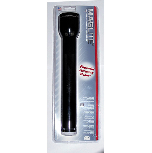 Mag-Lite ML51008 2D Cell Flashlight, Black