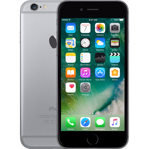 Apple iPhone 6 32GB Grijs | Coolblue | Mobiele telefoons
