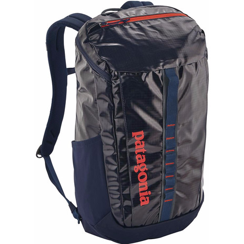 paintbrush red patagonia black hole 40L Duffel Smolder Blue/Amanita Made in a Fair Trade Certified factory Patagonia Black Hole Duffel Navy