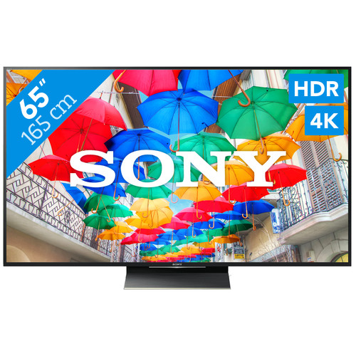 Sony KD-65ZD9 Coolblue Televisies