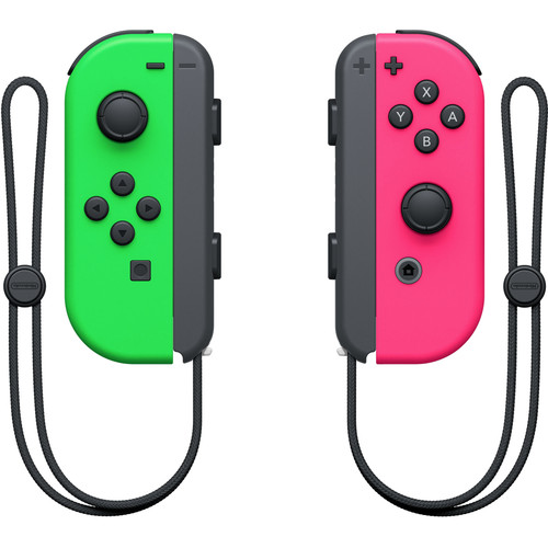 Nintendo Switch Joy-Con Set Splatoon Green/Pink | Coolblue
