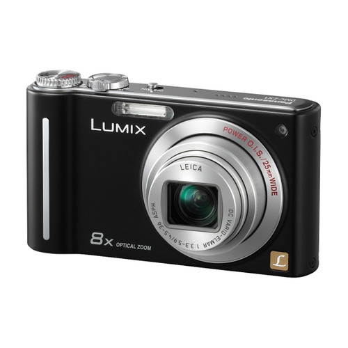 Panasonic Lumix DMC-ZX1 Black | Coolblue | Compactcamera's