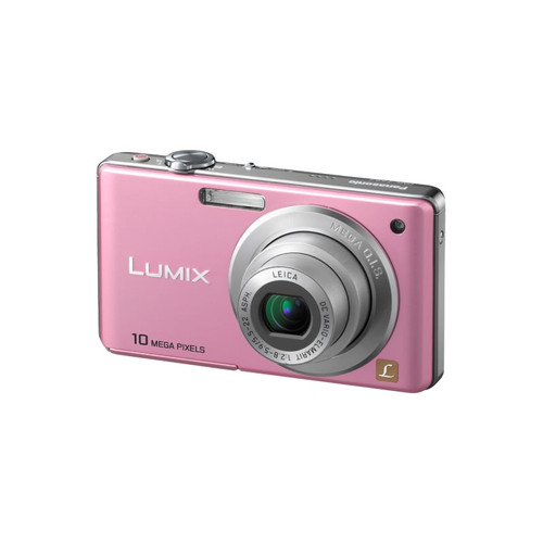 Panasonic Lumix DMC-FS62 Pink | Coolblue | Compactcamera's