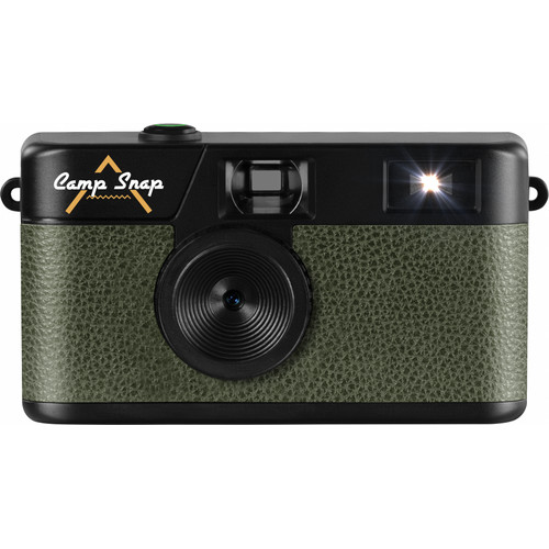 Campsnap digital camera Forest Green