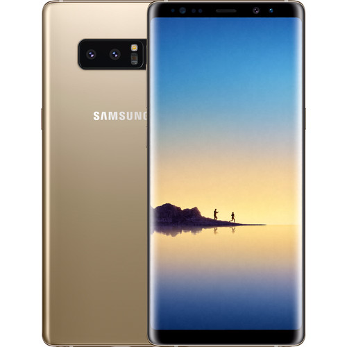 GALAXYnote8ゴールド美品 ムスビー｜【モバイルBOX】美品 au版SIMフリーGalaxy Note 8 SCV37