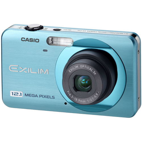 Casio Exilim EX-Z90 Blue | Coolblue | Compactcamera's
