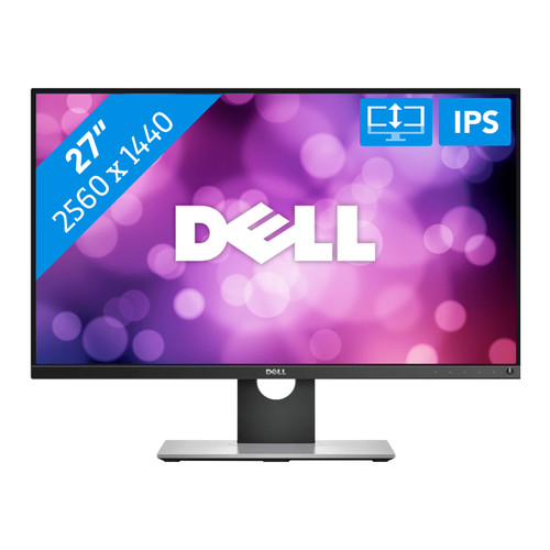 Dell Ultrasharp U2717D | Coolblue | Monitoren