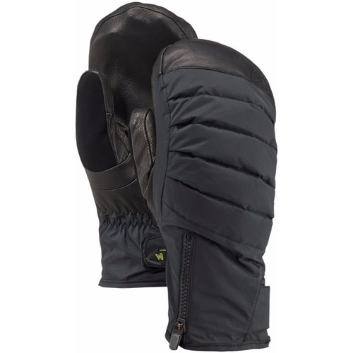 Burton AK Oven Men's Mitt True Black - XS | Coolblue | Skihandschoenen