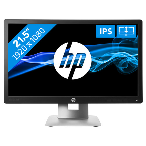 HP EliteDisplay E222 | Coolblue | Monitors