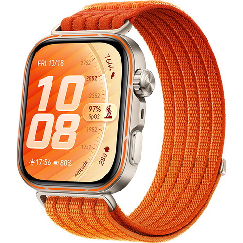 Huawei Watch Fit 5 Pro 44 mm Oranje