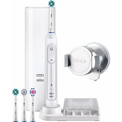 Oral-B Genius 9000 White | Coolblue | Electric toothbrushes