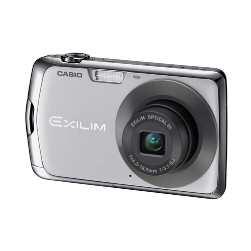 Casio Exilim EX-Z330 Silver Gray | Coolblue | Compactcamera's