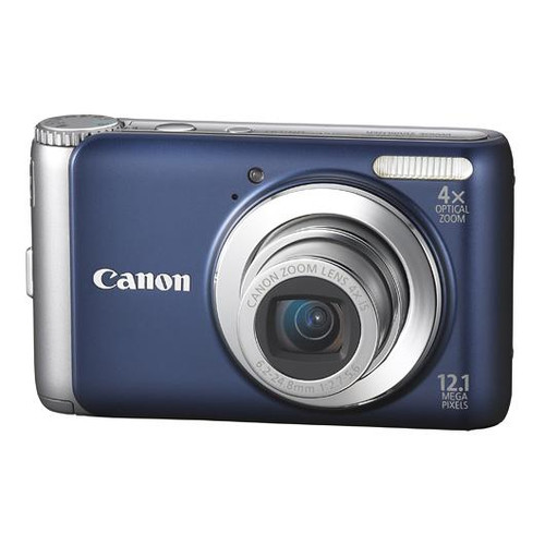 【極美品】Canon PowerShot A3100 IS 完動品 Canon PowerShot A3100 Blue | Coolblue | Compactcamera's