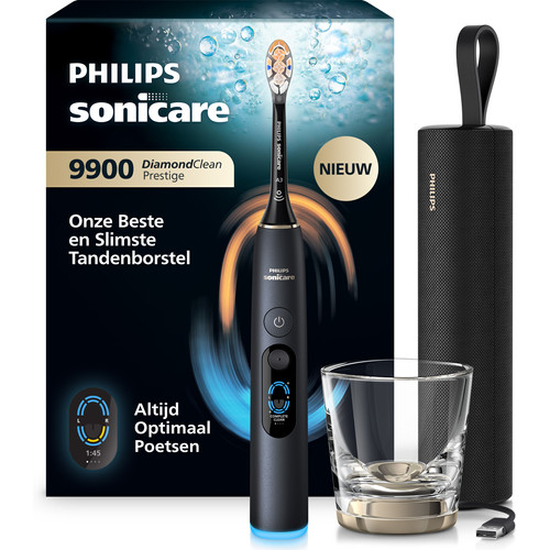 Sonicare Series 9900 HX9813/92 Zwart