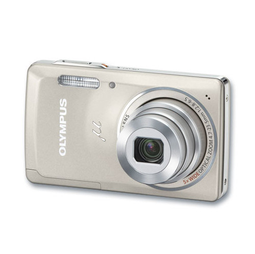 Olympus Mju 5010 Titanium Silver | Coolblue | Compactcamera's
