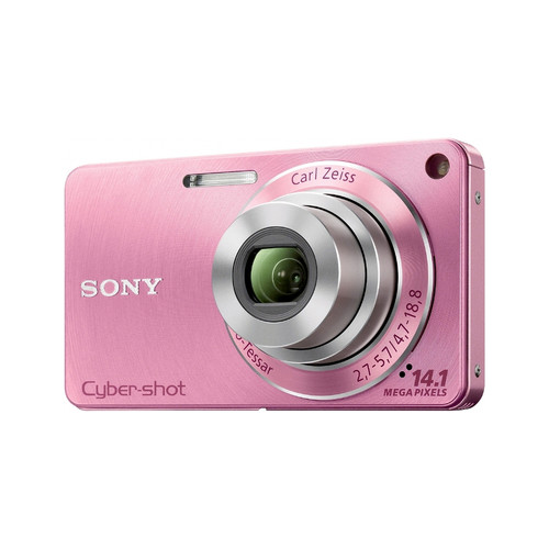 Sony CyberShot DSC-W350 Pink | Coolblue | Compactcamera's