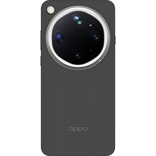 ZZjoOoj Hoesje Voor Oppo Find X9 Ultra – Zwart – Met MagSafe-compatibiliteit, Stootvaste TPU/PC Bescherming, Magnetisch En Slijtvast