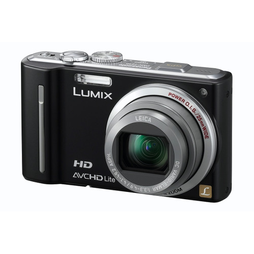 Panasonic Lumix DMC-TZ10 Black | Coolblue | Compactcamera's