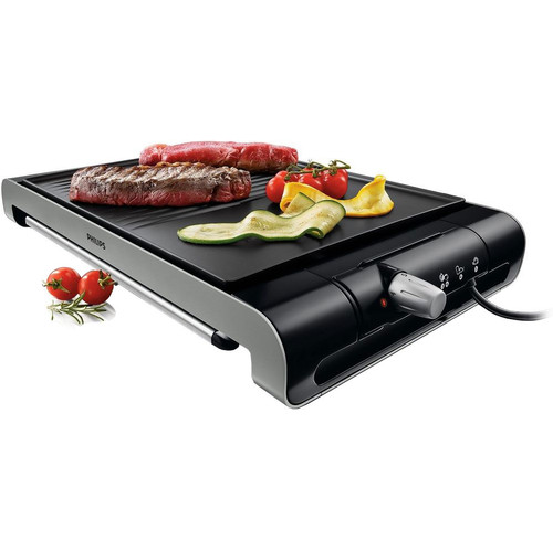Philips Table grill HD4419 Coolblue Grill plates