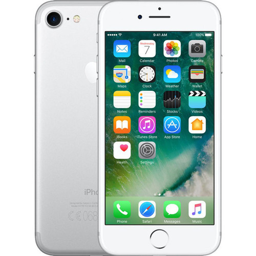 Apple iPhone 7 32GB Silver | Coolblue | Mobile phones