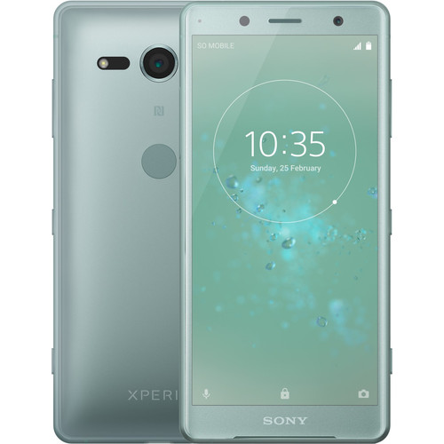Sony Xperia XZ2 Compact Green | Coolblue | Mobile phones
