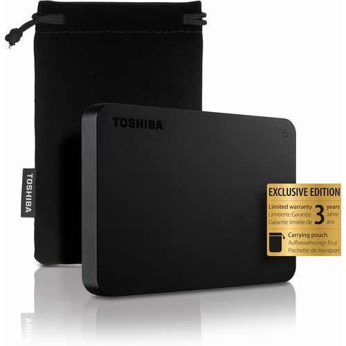 Toshiba Canvio Basics Exclusive 4TB