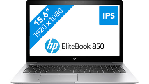 HP Elitebook 850 G5 i5-8GB-256SSD | Coolblue | Laptops
