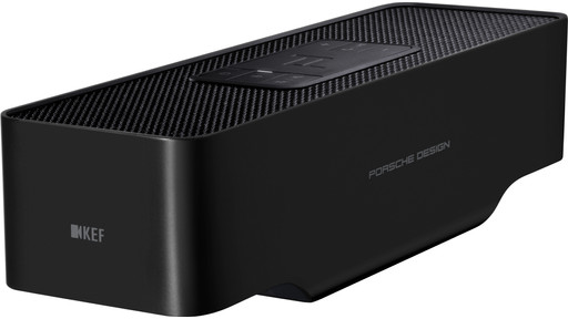PORCHE DESIGN sound KEF スピーカー KEF Porsche Design Gravity One Zwart | Coolblue | Bluetooth speakers