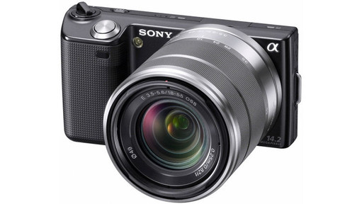 Sony NEX-5 Black + 18-55mm f/3.5-5.6 | Coolblue | Systeemcamera's