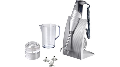 Bamix SwissLine M200 Silver | Coolblue | Immersion blenders