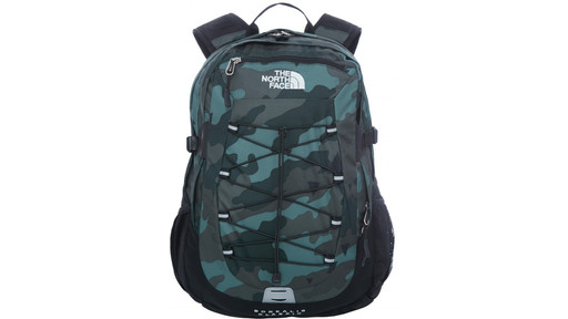 north face backpack blue camo Women's Recon in Shady Bandana Print & Shady Blue by The Shady Blue Bandana Print & Shady Blue degree reflectivity enhances visibility while youre commuting Two external water bottle pockets Womens specific The North Face TNF JESTER
