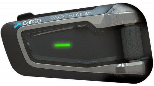 Cardo Scala Rider Packtalk Bold Single Coolblue Motorcycle