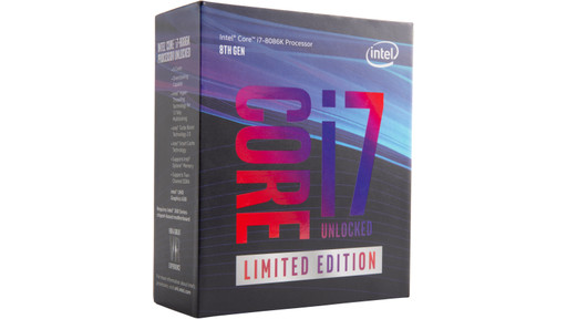 Intel Core i7 8086K Limited Edition | Coolblue | Processoren