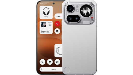 Nothing Phone (4a) Pro 256GB Zilver 5G | Coolblue | Mobiele telefoons