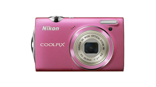 Nikon Coolpix S5100 Pink | Coolblue | Compactcamera's