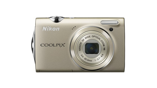 Nikon Coolpix S5100 Silver | Coolblue | Compactcamera's